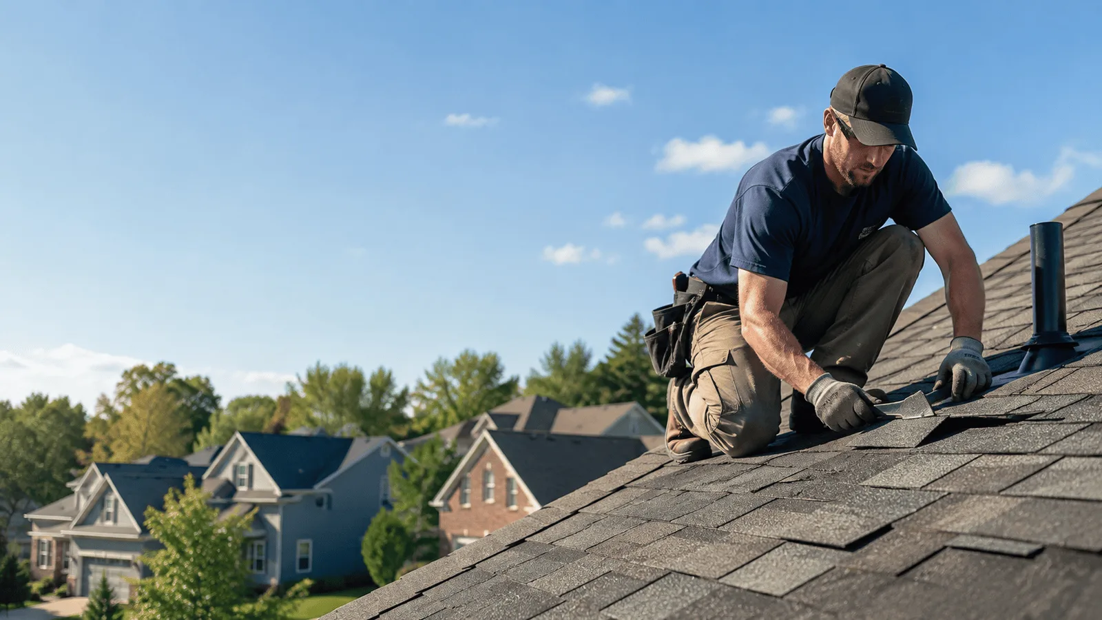 Roof Leak Repair in Chubbuck, ID near me